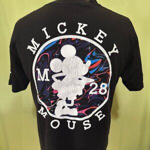 Neff Mickey Mouse M 28 Men's Black T Shirt Medium